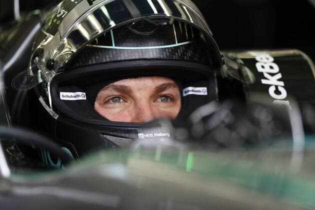 Motorsports: FIA Formula One World Championship 2014, Grand Prix of Bahrain, 6 Nico Rosberg (GER, Mercedes AMG Petronas F1 Team), xHOCHxZWEIx