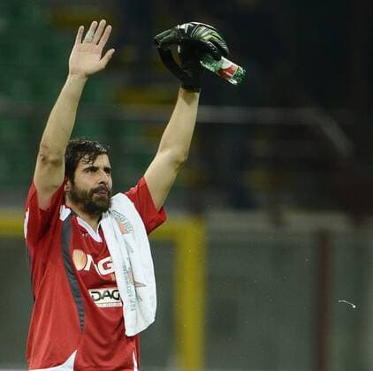 Gianluca Curci Bologna Mailand 05-04-2014 Stadio Giuseppe Meazza - 2013 2014 Serie A - Inter Mailand - Bologna FC -- giuseppexceleste