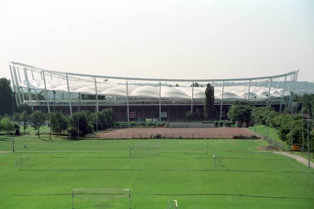 Fußball, Stadiongeschichte VfB Stuttgart Gottlieb-Daimler-Stadion in Stuttgart