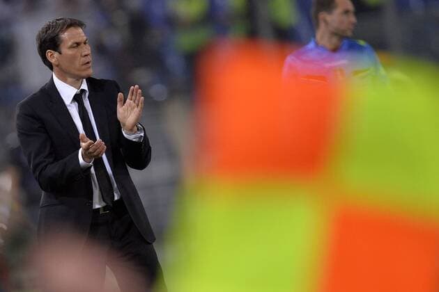 Rudi Garcia Roma Roma 12-04-2014 Stadio Olimpico - Football Calcio 2013 2014 Serie A, AS Rom - Atalanta Bergama andreaxstaccioli