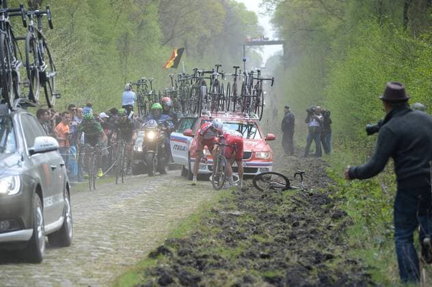 2014, Paris - Roubaix, Katusha 2014, Kristoff Alexander, Arenberg 