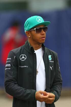18.04.2014- Lewis Hamilton (GBR) Mercedes AMG F1 W05 Chinese Grand Prix, Shanghai 17-20 April 2014 