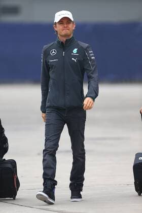 18.04.2014- Nico Rosberg (GER) Mercedes AMG F1 W05 Chinese Grand Prix, Shanghai 17-20 April 2014 