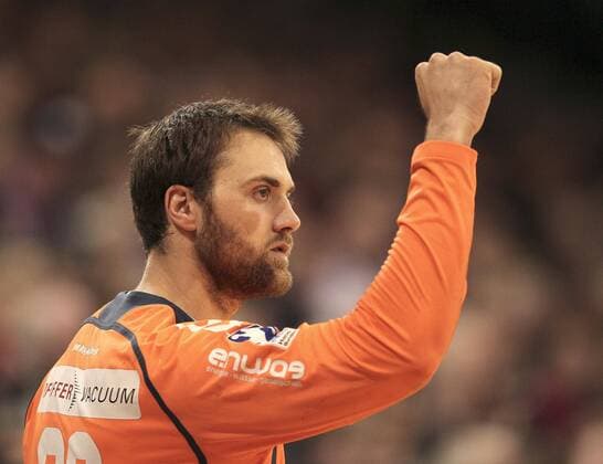 Foto: ..... TW Andreas Wolff ( Wetzlar ) Handball Herren 1. Bundesliga 16.04.2014 SG Flensburg - HSG Wetzlar