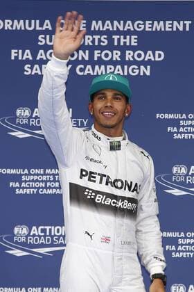 Motorsports: FIA Formula One World Championship 2014, Grand Prix of China, 44 Lewis Hamilton (GBR, Mercedes AMG Petronas F1 Team), xHOCHxZWEIx