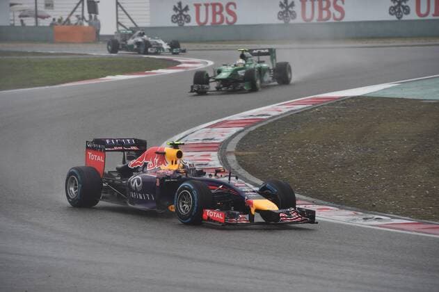 19.04.2014- Qualifying, Daniel Ricciardo (AUS) Infiniti Red Bull Racing RB10 Chinese Grand Prix, Shanghai 17-20 April 2014 