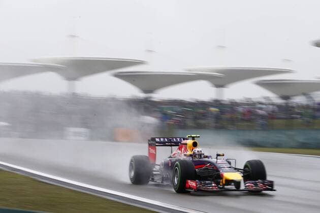 Motorsports: FIA Formula One World Championship 2014, Grand Prix of China, 3 Daniel Ricciardo (AUS, Infiniti Red Bull Racing), xHOCHxZWEIx