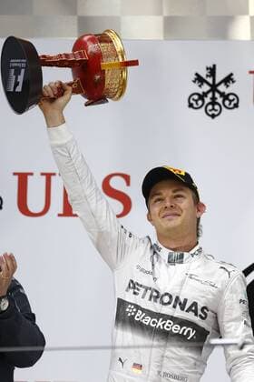 Motorsports: FIA Formula One World Championship 2014, Grand Prix of China, 6 Nico Rosberg (GER, Mercedes AMG Petronas F1 Team), xHOCHxZWEIx