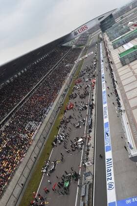 20.04.2014- Race, Atmosphere Chinese Grand Prix, Shanghai 17-20 April 2014 