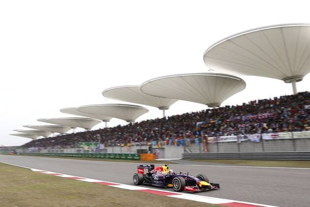 Motorsports: FIA Formula One World Championship 2014, Grand Prix of China, 3 Daniel Ricciardo (AUS, Infiniti Red Bull Racing), xHOCHxZWEIx