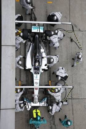 Motorsports: FIA Formula One World Championship 2014, Grand Prix of China, 44 Lewis Hamilton (GBR, Mercedes AMG Petronas F1 Team), xHOCHxZWEIx