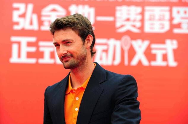 SHENZHEN, CHINA - APRIL 21: (CHINA OUT) Tennis player Juan Carlos Ferrero attends Grand Gemdale-JC Ferrero International Tennis Academy Official Launch on April 21, 2014 in Shenzhen, Guangdong Province of China.  CFP451516965 