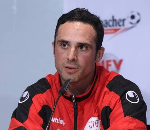 Trainer Alexander Nouri (VfB Oldenburg) Freie Turner Braunschweig vs. VfB Oldenburg