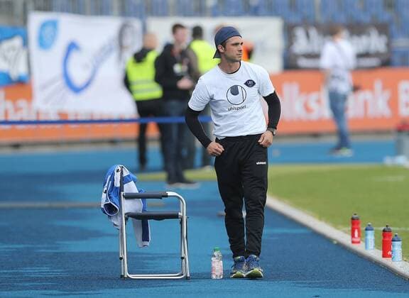 Trainer Alexander Nouri (VfB Oldenburg) Freie Turner Braunschweig vs. VfB Oldenburg