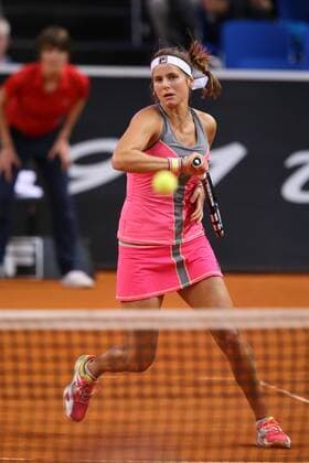Julia Görges (GER) Porsche Tennis Grand Prix, 2014, Stuttgart