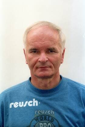 Trainer Horst Franz (FSV Mainz 05)