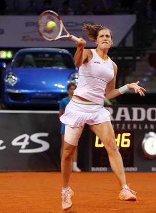 Stuttgart Tennis 37. Porsche Tennis Grand Prix 2014, Andrea Petkovic (GER)