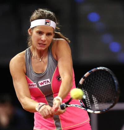Stuttgart Tennis 37. Porsche Tennis Grand Prix 2014, Julia Görges (GER)