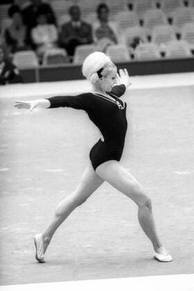 Vera Caslavska (CSSR)