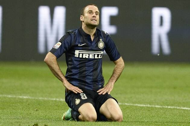 Serie A Inter Mailand - SSC Neapel Rodrigo Palacio 