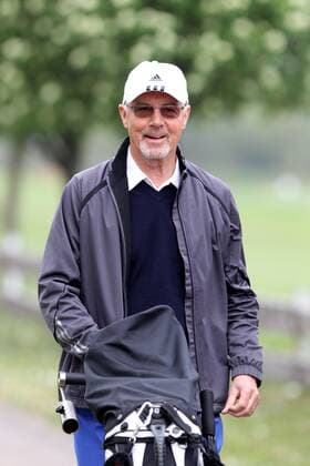8.Thüringer Charity Open 01.05.14 , Mühlberg, Golfresort Gut Ringhofen, 8. Thüringer Charity Open , Golf-Benefiz-Turnier mit hochkarätiger Prominentenbesetzung im Bild: Franz Beckenbauer