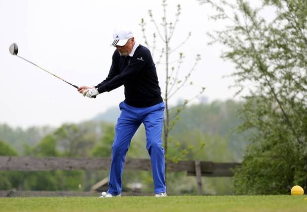 8.Thüringer Charity Open 01.05.14 , Mühlberg, Golfresort Gut Ringhofen, 8. Thüringer Charity Open , Golf-Benefiz-Turnier mit hochkarätiger Prominentenbesetzung im Bild: Franz Beckenbauer