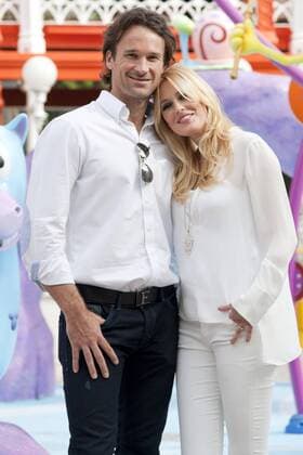 Carlos Moya und Carolina Cerezuela eröffnen das Nickelodeon Land im Madrid Amusement Park. Madrid, 30.04.2014 Foto:xDyDxFotografosx xFuturexImage