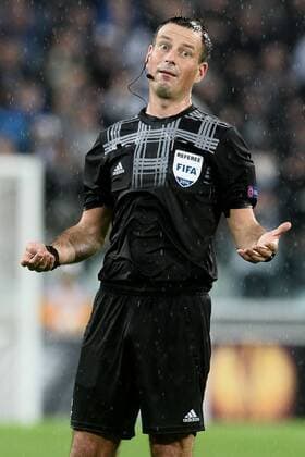 Mg Torino 01 05 2014 - Europa League Juventus Turin vs Benfica Lissabon: Mark Clattenburg 