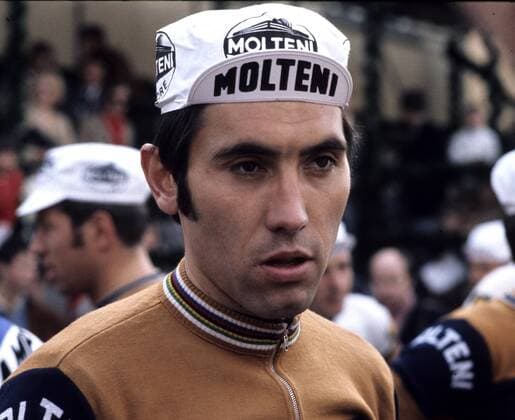 Eddy Merckx (Belgien) bei der Tour de France 1971 HM