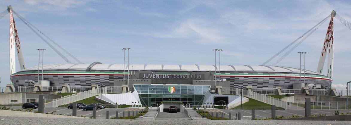 01.05.2014, xjfx, Fussball, Europa League Halbfinale, Juventus Turin - , v.l. Juventus Stadium in Turin.
