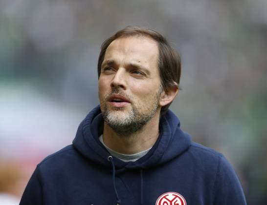 Mönchengladbach, Deutschland, 1. Bundesliga, 33. Spieltag, VFL Borussia Mönchengladbach - FSV Mainz 05 3-1 im Borussia Park in Mönchengladbach am 03.05.2014 Trainer Thomas TUCHEL (MZ)