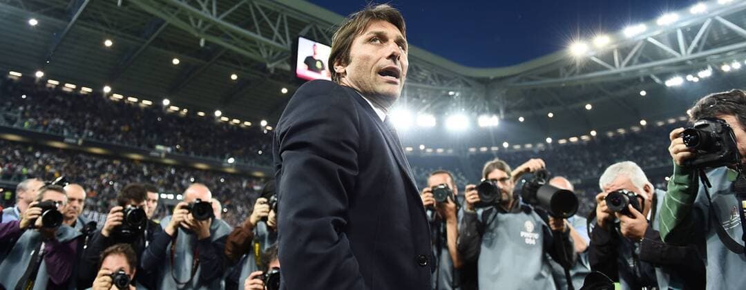 Serie A Juventus Turin - Atalanta Bergamo Antonio Conte 