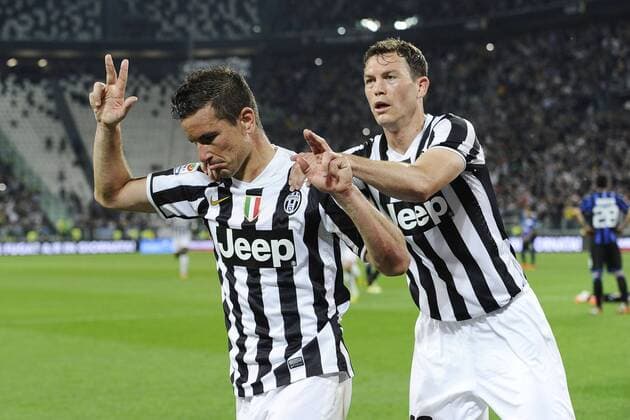 Serie A Juventus Turin - Atalanta Bergamo Simone Padoin 