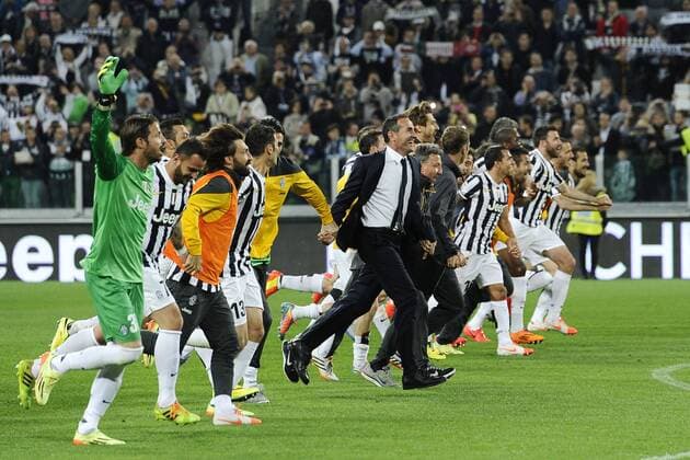 Db Torino 05 05 2014 - serie A Juventus Turin - Atalanta Bergamo foto DanielexBuffa Image Sport nella foto: Juventus 