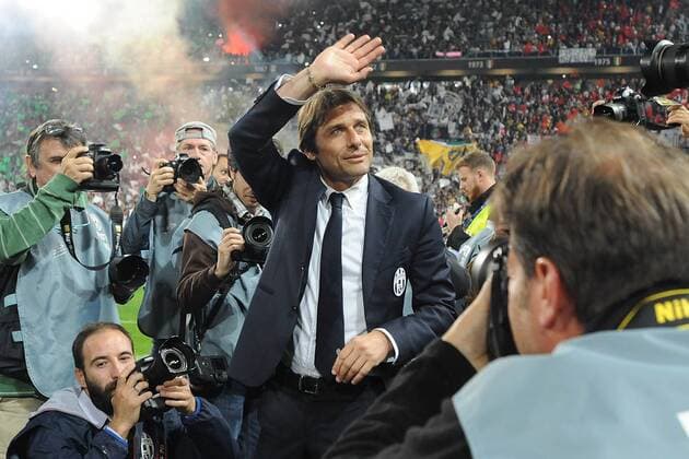 IPP20140505 Football - soccer: Serie A, Juventus Turin - Atalanta Bergamo, ANTONIO CONTE xHOCHxZWEIx xItalyxPhotoxPressx 