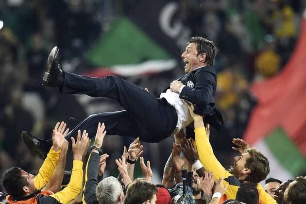 Antonio Conte - Meisterfeier Juve Serie A, Juventus Turin andreaxstaccioli