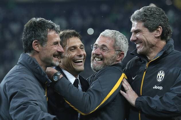 Antonio Conte Juventus, Celebration, Serie A, Juventus Turin - Atalanta Bergamo Foto Marco Bertorello Insidefoto MarcoxBertorello