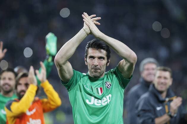 Gianluigi Buffon Juventus, Celebration, Serie A, Juventus Turin - Atalanta Bergamo Foto Marco Bertorello Insidefoto MarcoxBertorello