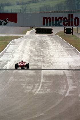 Ferrari Testfahrten in Mugello
