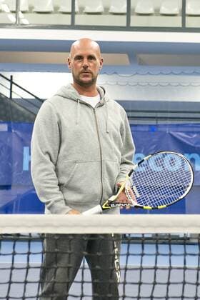 2012, 4 octobre 2012, tennis, - Andrew Geddes - Panoramic Panoramic 