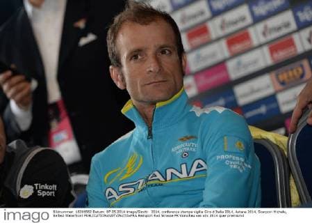2014, conferenza stampa vigilia Giro d Italia 2014, Astana 2014, Scarponi Michele, Belfast Waterfront 