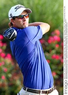 May 8, 2014 - Ponte Vedra Beach, Florida, U.S - Steve Stricker tees off the 18th hole during the first round of THE PLAYERS Championship at TPC Sawgrass. Golf 2014 - Players Championship - Round 1 - ZUMAw10