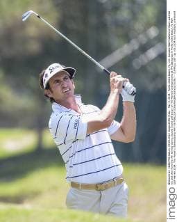 May 9, 2014 - Ponte Vedra Beach, FL, U.S: Gonzalo Fdez-Castano of Spain watches his 2nd shot from the 7th fairway during second round golf action of The Players Championship at TPC Sawgrass in Ponte Vedra Beach, FL PGA Golf Herren 2014: The Players Championship MAY 09 - ZUMAcg2
