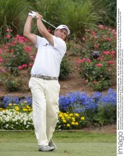 May 9, 2014 - Ponte Vedra Beach, FL, U.S: Phil Mickelson on 18 tee during second round golf action of The Players Championship at TPC Sawgrass in Ponte Vedra Beach, FL PGA Golf Herren 2014: The Players Championship MAY 09 - ZUMAcg2