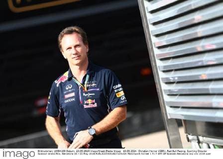 10.05.2014- Christian Horner (GBR), Red Bull Racing, Sporting Director Spanish Grand Prix, Barcelona 08 - 11 May 2014 