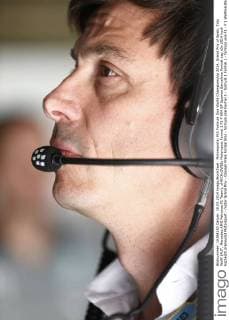 Motorsports: FIA Formula One World Championship 2014, Grand Prix of Spain, Toto Wolff (AUT, Mercedes AMG Petronas F1 Team), xHOCHxZWEIx
