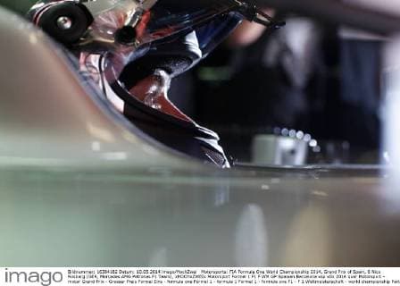 Motorsports: FIA Formula One World Championship 2014, Grand Prix of Spain, 6 Nico Rosberg (GER, Mercedes AMG Petronas F1 Team), xHOCHxZWEIx