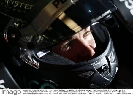 Motorsports: FIA Formula One World Championship 2014, Grand Prix of Spain, 6 Nico Rosberg (GER, Mercedes AMG Petronas F1 Team), xHOCHxZWEIx
