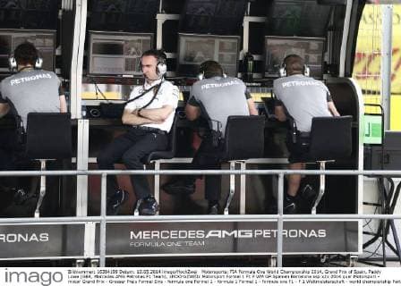 Motorsports: FIA Formula One World Championship 2014, Grand Prix of Spain, Paddy Lowe (GBR, Mercedes AMG Petronas F1 Team), xHOCHxZWEIx