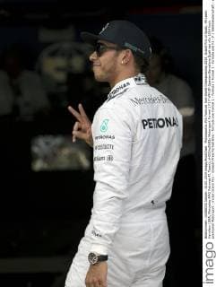 Motorsports: FIA Formula One World Championship 2014, Grand Prix of Spain, 44 Lewis Hamilton (GBR, Mercedes AMG Petronas F1 Team), xHOCHxZWEIx